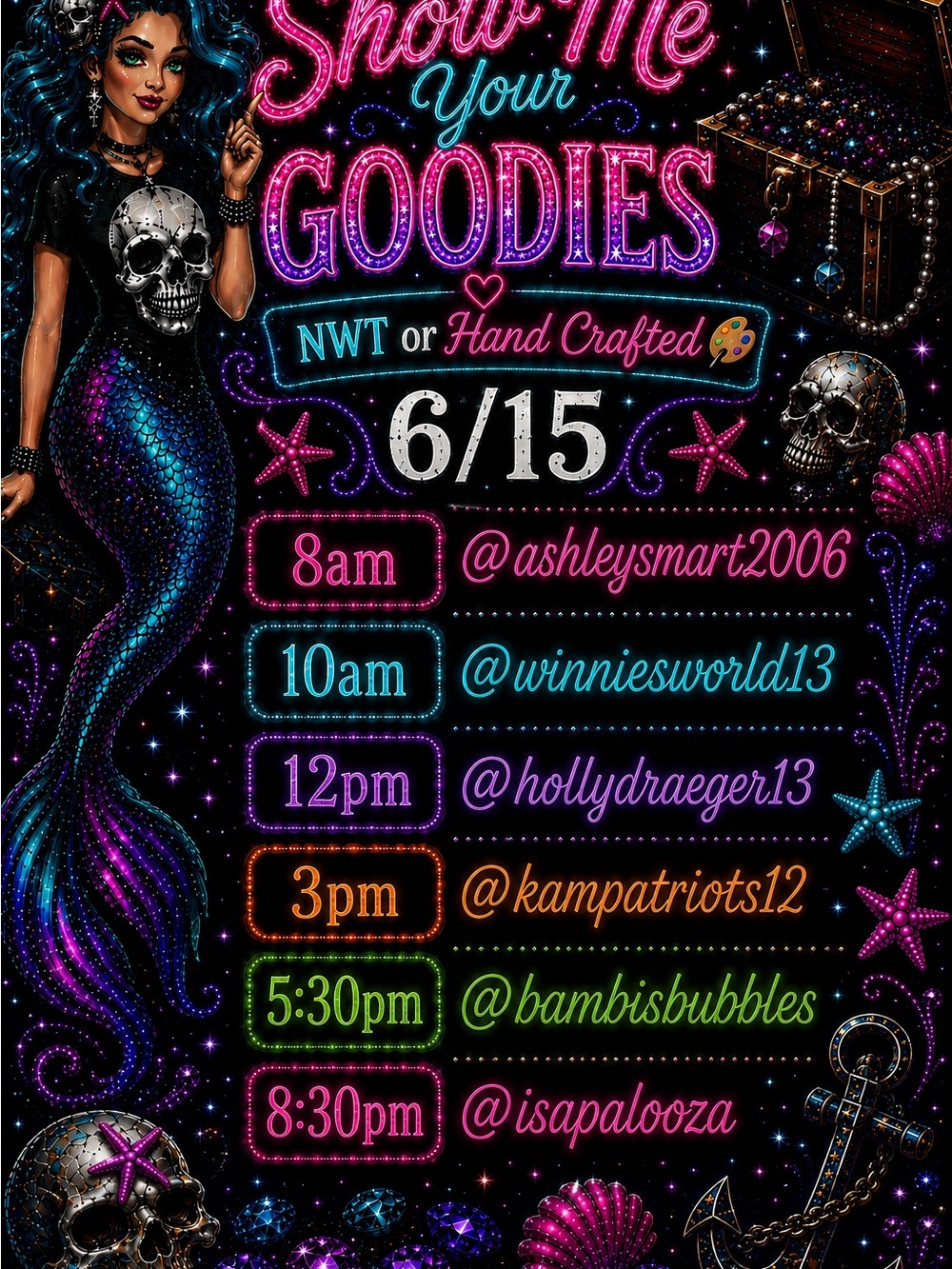 Share show some me your goodies